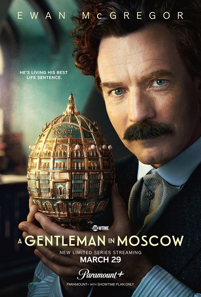 دانلود مینی سریال A Gentleman in Moscow